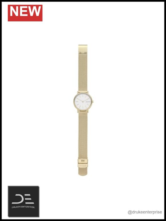 30mm Mesh Strap Quartz Wrist Watch main image 4